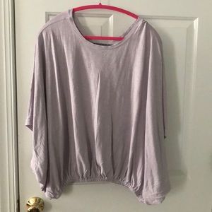 NWOT cinched waist dolman